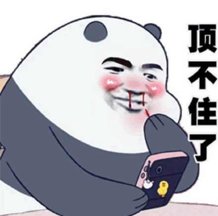 顶不住了，这谁顶得住啊斗图吧gif搞笑图片