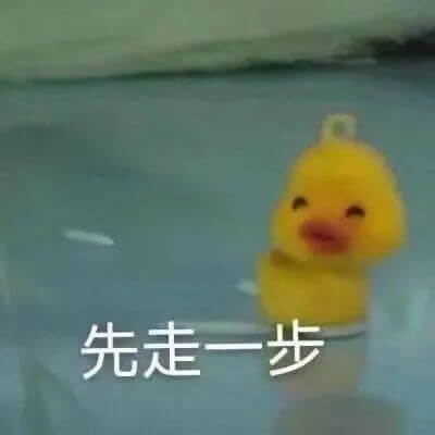 我小黄鸭先走一步斗图吧gif搞笑图片