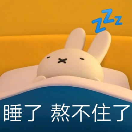 睡了,熬不住了斗图吧gif搞笑图片