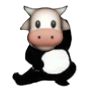 勇敢牛牛不怕困难背景透明无字原图斗图吧gif搞笑图片