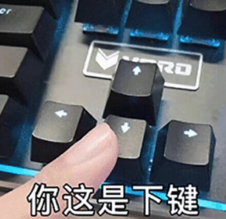 你这是下键斗图吧gif搞笑图片