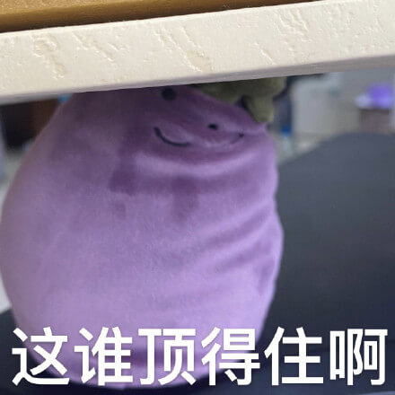 这谁顶得住啊，网红茄子版斗图吧gif搞笑图片