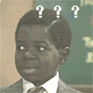 黑人小男孩满脸问号不解懵逼动图斗图吧gif搞笑图片