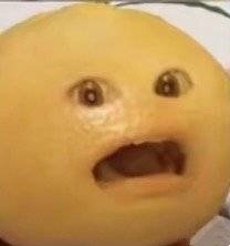 啊！橘子张嘴惊讶表情斗图吧gif搞笑图片