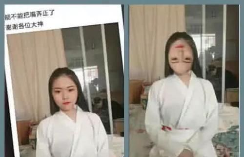 这位大神脑子有点问题恶搞gif搞笑图片