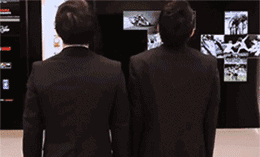 年轻人嘛，现在没钱算什么，以后没钱的日子还多着呢。恶搞gif搞笑图片