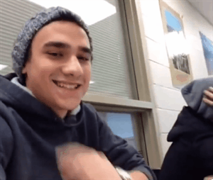 多大的困意都会瞬间清醒恶搞gif搞笑图片