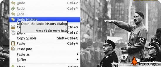 恶搞牛人现实版PS恶搞gif搞笑图片