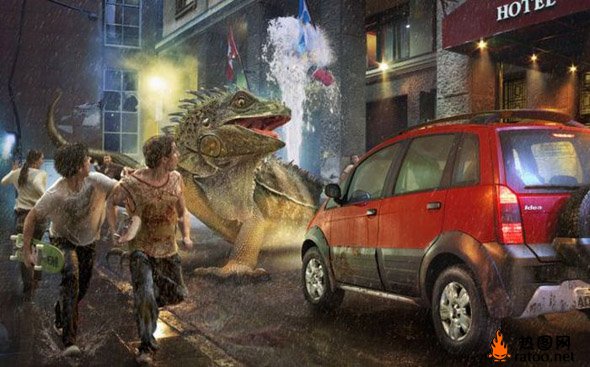 ps合成图恶搞gif搞笑图片