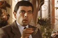 憨豆先生表情 憨豆先生动态表情恶搞gif搞笑图片