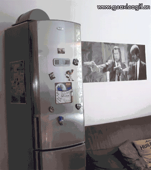 人吓人吓死人，是没听过恶搞gif搞笑图片