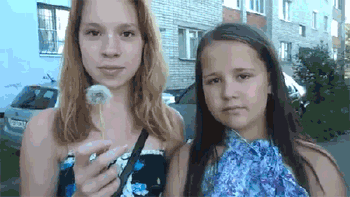 恶搞自己的妹妹恶搞gif搞笑图片