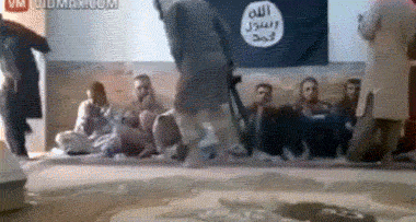 一张没有人性的照片，土匪肆意略带人质恶搞gif搞笑图片