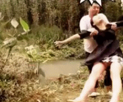 恶搞自己女朋友真快乐恶搞gif搞笑图片