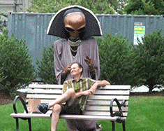 什么鬼，吓死我了恶搞gif搞笑图片