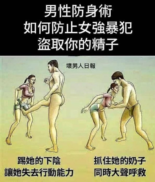 很实用的防身术恶搞gif搞笑图片