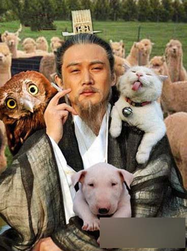 诸葛亮ps恶搞表情包图片恶搞gif搞笑图片