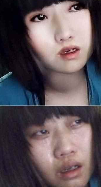 照骗ps美女变丑女恶搞图片恶搞gif搞笑图片