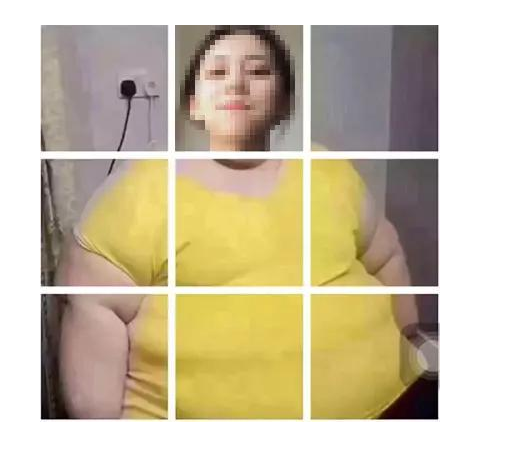 抖音九宫格胖子恶搞图片恶搞gif搞笑图片