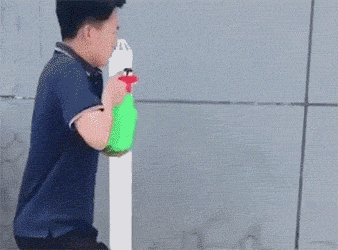 大师毛笔书法模仿恶搞gif动态图恶搞gif搞笑图片