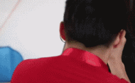 美女化妆恶搞gif动态图恶搞gif搞笑图片