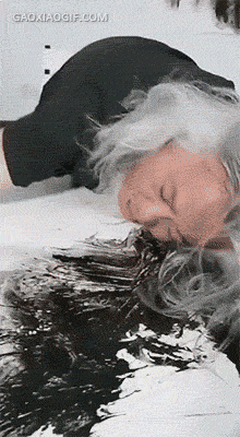 恶搞大师毛笔画搞笑动图恶搞gif搞笑图片