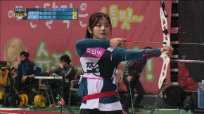 恶搞射箭搞笑动态图片恶搞gif搞笑图片