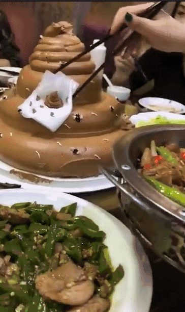 生日蛋糕创意恶搞的图片恶搞gif搞笑图片