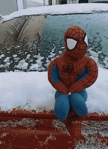 恶搞蜘蛛侠的动图恶搞gif搞笑图片