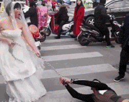 恶搞结婚的搞笑gif图恶搞gif搞笑图片