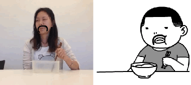 恶搞模仿表情包图恶搞gif搞笑图片