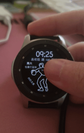 恶搞蔡徐坤的手表动图恶搞gif搞笑图片