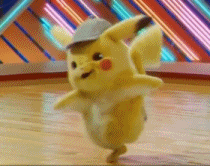 恶搞皮卡丘跳舞的动图恶搞gif搞笑图片