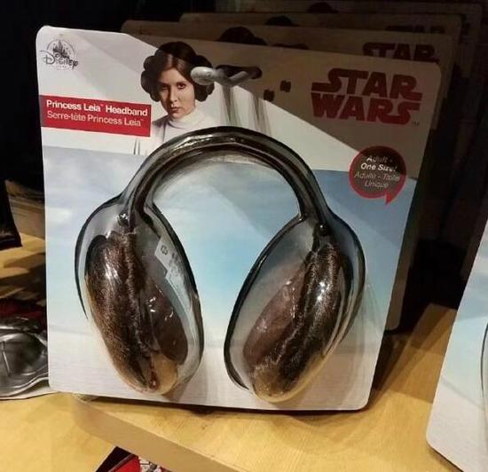 恶搞创意的头戴式耳机图恶搞gif搞笑图片