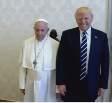 ps恶搞川普的gif动态图恶搞gif搞笑图片