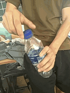 ps恶搞小魔术后期剪辑GIF图恶搞gif搞笑图片