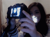 女生自拍恶搞GIF动态图恶搞gif搞笑图片