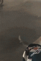 街头恶搞整蛊美女GIF动图恶搞gif搞笑图片