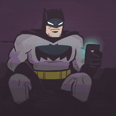 恶搞蝙蝠侠的日常gif动态图片恶搞gif搞笑图片