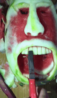 创意恶搞西瓜的搞笑图片恶搞gif搞笑图片