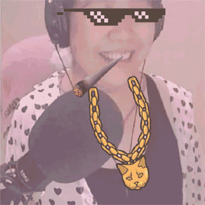 恶搞斗鱼乔碧萝殿下搞笑表情包图片恶搞gif搞笑图片