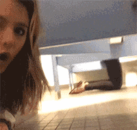 干的漂亮恶搞gif搞笑图片