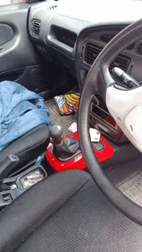 这就是传说中的全自动档吗恶搞gif搞笑图片