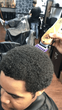 这头发可以做成钢丝求了恶搞gif搞笑图片