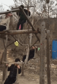 什么欢乐谷，迪士尼，有这个好玩吗恶搞gif搞笑图片