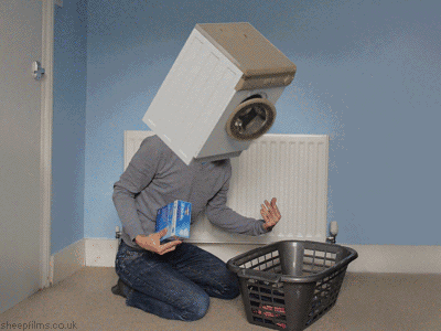 来自英国的自由电影制作人Dave Packer恶搞gif搞笑图片