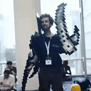 这个cos也太好玩啦恶搞gif搞笑图片