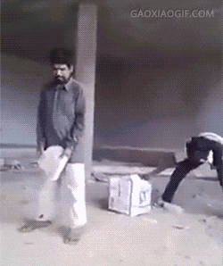 真好兄弟恶搞gif搞笑图片