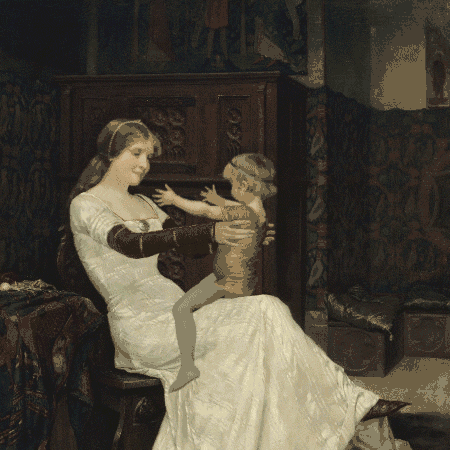 我是不是你最疼爱的人恶搞gif搞笑图片