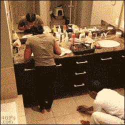 人的潜力无限恶搞gif搞笑图片